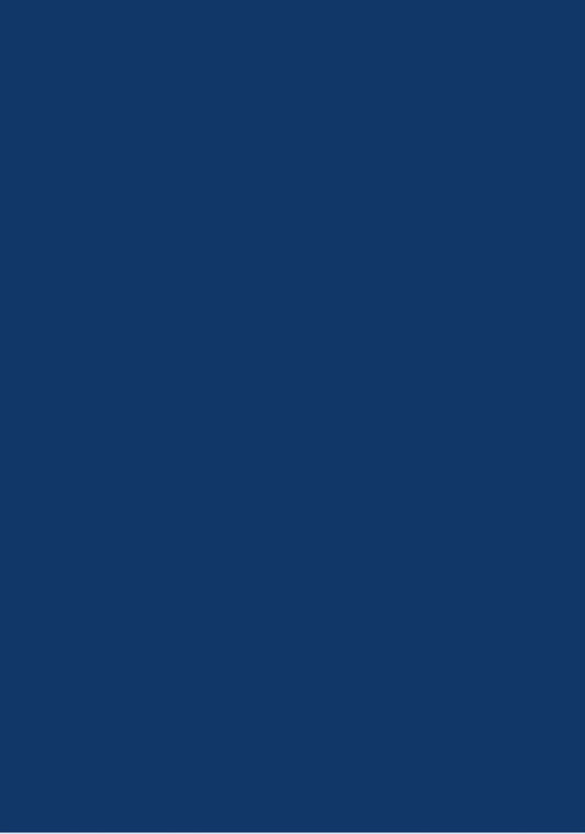 2026 A4 Page - a - Day Diary: Navy Blue