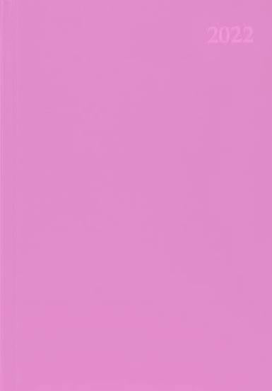 2026 A5 Page - a - Day Diary: Lilac