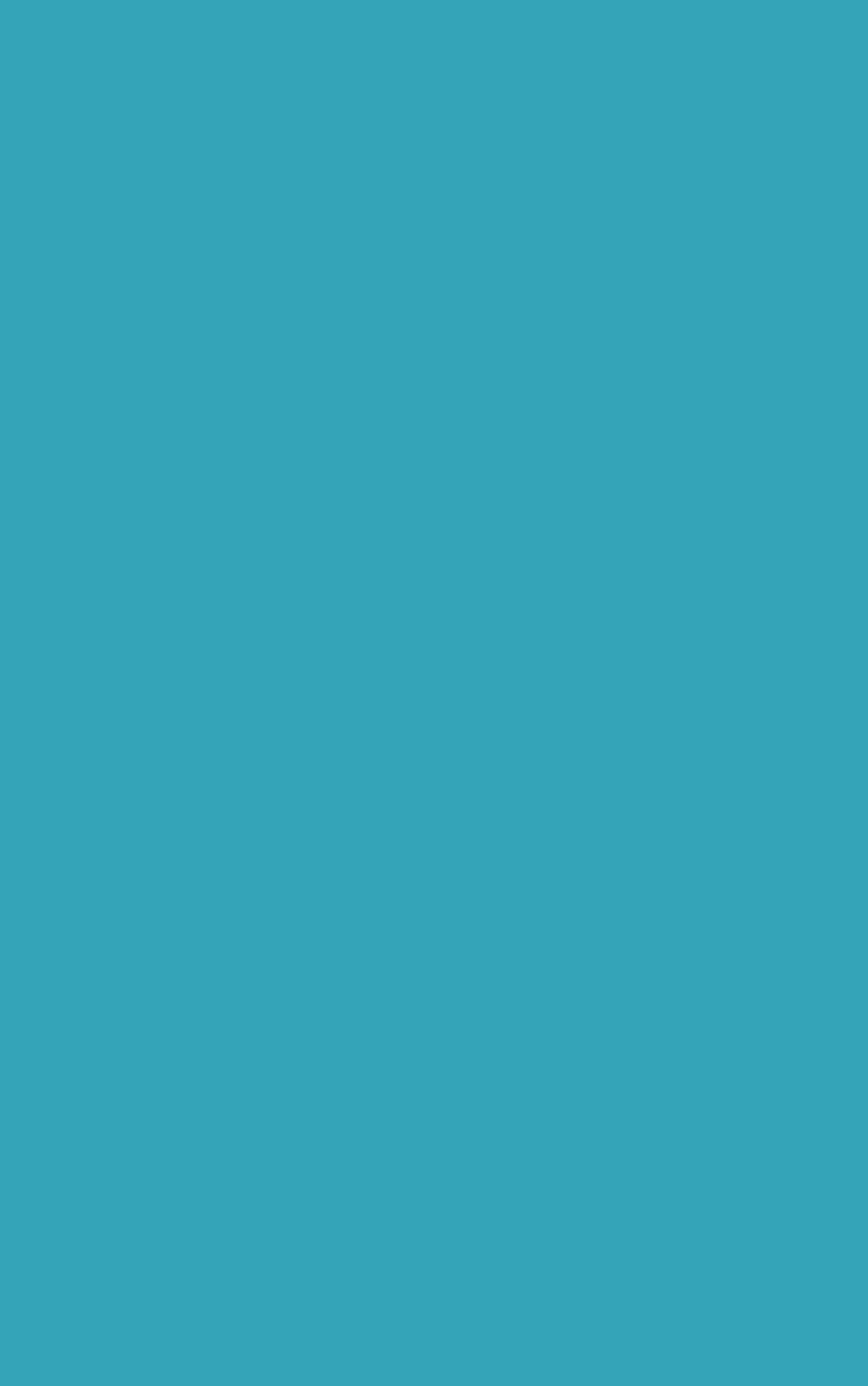 2026 A5 Page - a - Day Diary: Turquoise