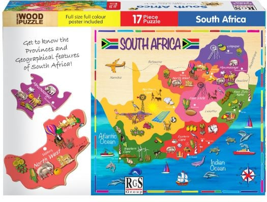 17 Piece Wooden South Africa