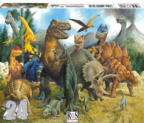 24 Piece Jurassic Finest