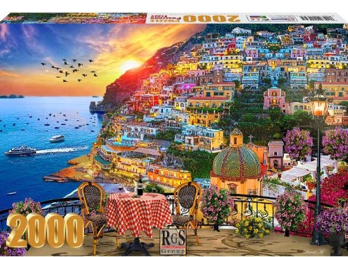 2000 Piece Positano Italy