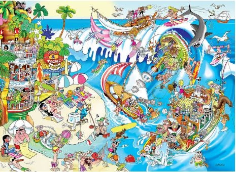 1500 Piece Paradise Island