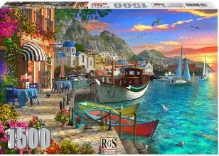 1500 Piece Group Aqua Marine