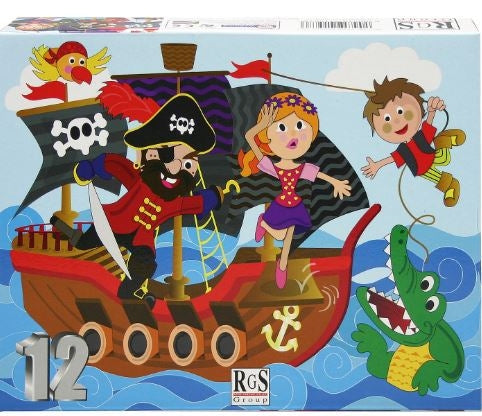 12 Piece Pirate