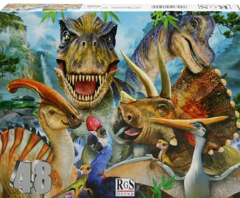 48 Piece Dino Selfie