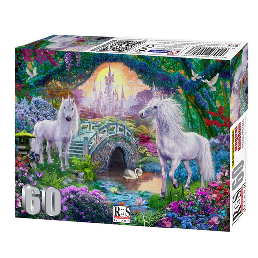 60 Piece Magical Kingdom