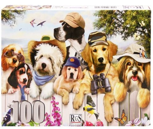 100 Piece Animal Line Up