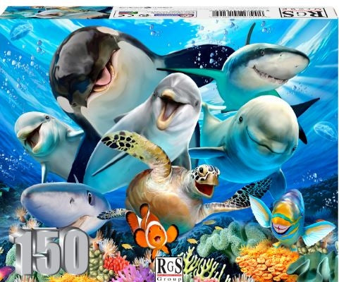 150 Piece Underwater Selfie