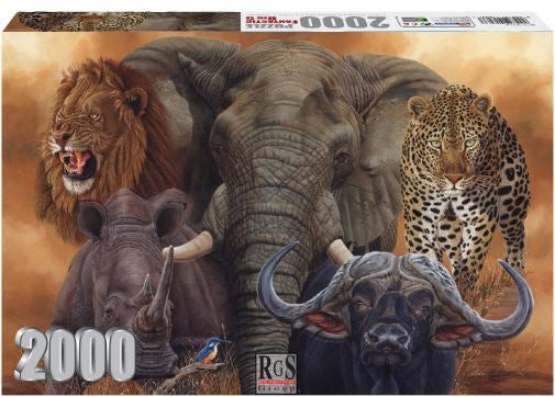 2000 Piece Fantastic Big 5