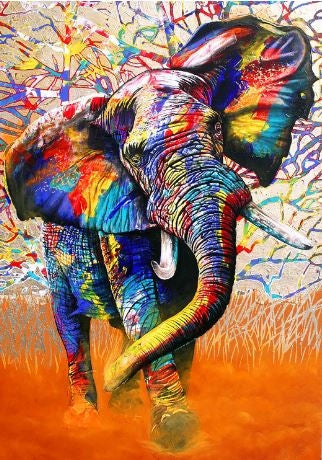 1000 Piece Psychedelic