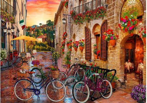 1500 Piece Summers In Italy