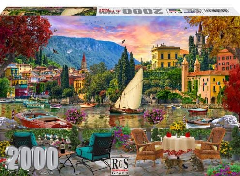 2000 Piece Al Fresco
