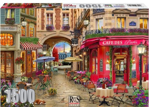 1500 Piece Cafe De Paris