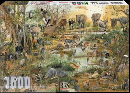 1500 Piece All Creatures