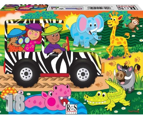 18 Piece Safari