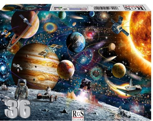 36 Piece Space Odyssey