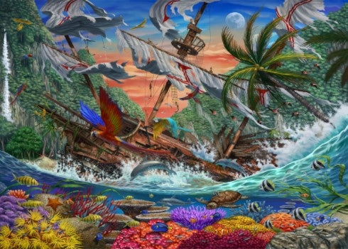 48 Piece Shipwrecked