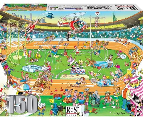 150 Piece Olympics