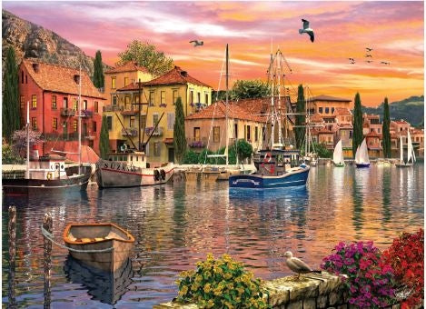 1500 Piece Harbour Sunset