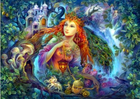 1000 Piece Forest Fairy