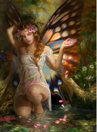 1500 Piece Rose Petal Fairy