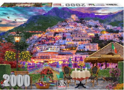 2000 Piece Amalfi Coast
