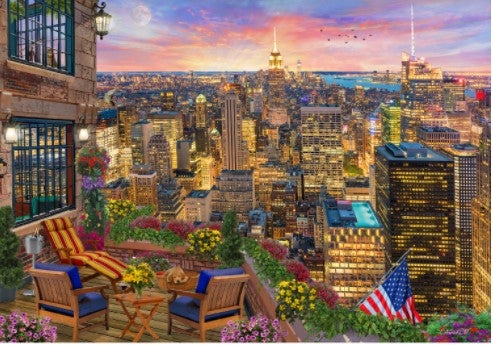 2000 Piece Big Apple, NYC