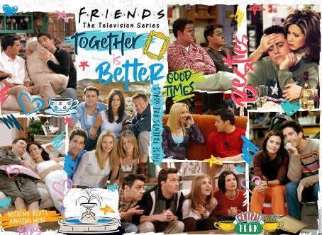 1000  Piece Friends