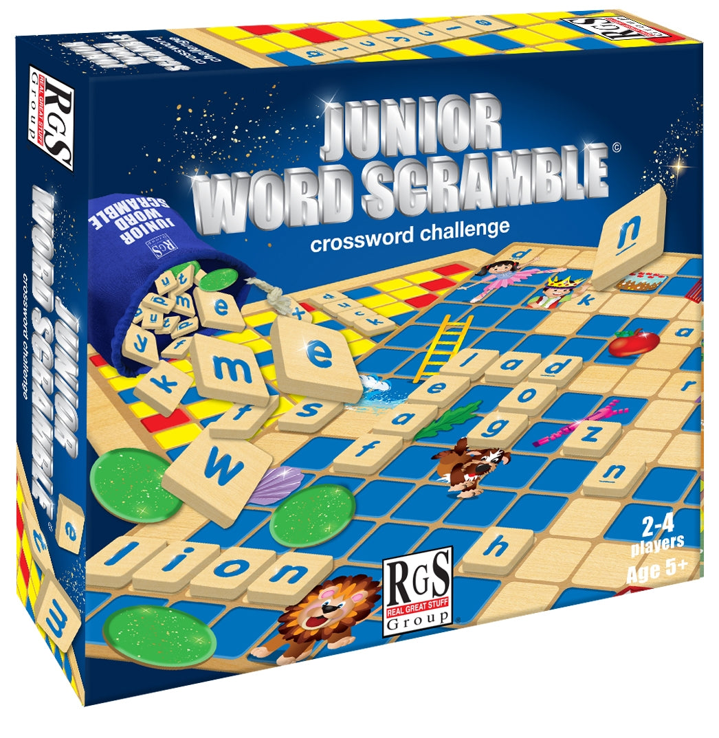 Junior Word Scramble