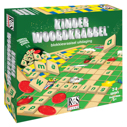 Kinder Woordkrabbel