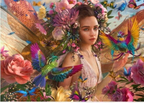 300 Piece Fairy Princess