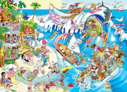 300 Piece Island Paradise