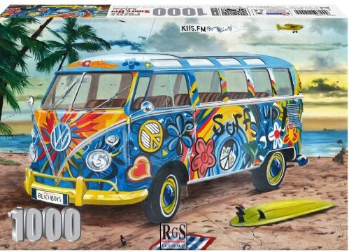 1000 Piece Surf's Up