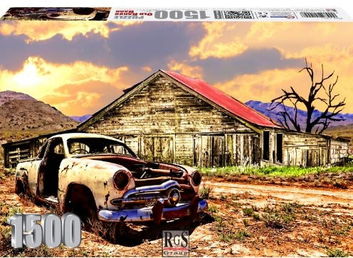 1500 Piece Old Karoo Barn