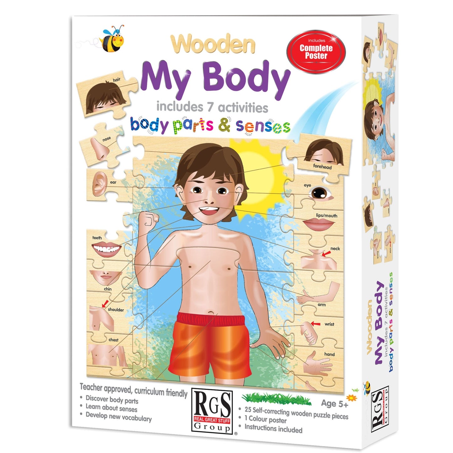 25 Piece My Body