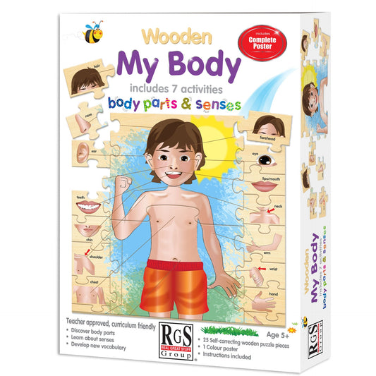 25 Piece My Body