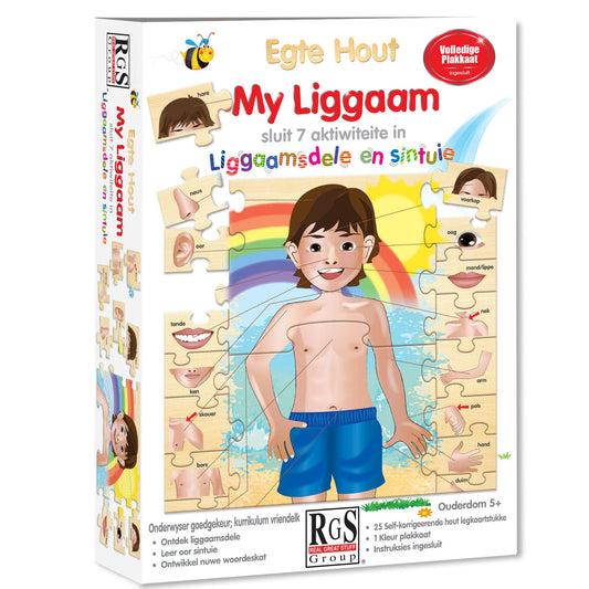 25 Piece My Liggaam
