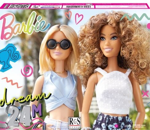24 Piece Barbie