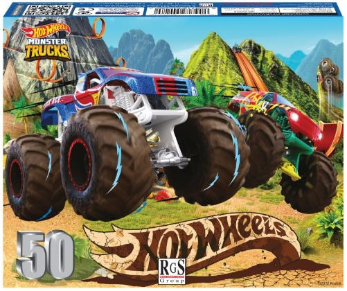 50 Piece Hot Wheels Monster Tricks