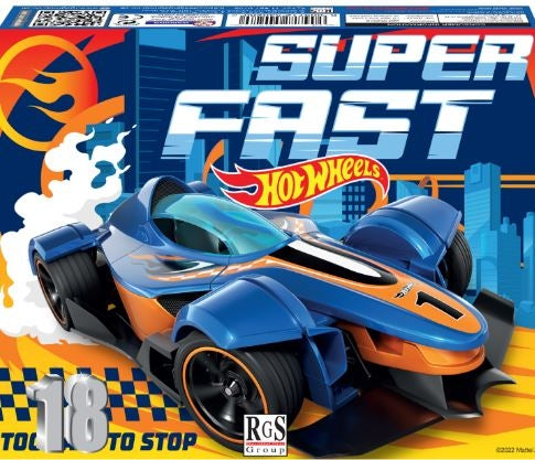 18 Piece Hot Wheels