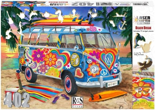 402 Piece Laser Beach Break