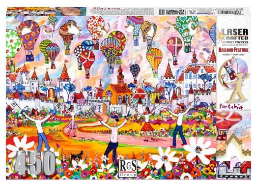 450 Piece Laser Portchie Balloon Festiva