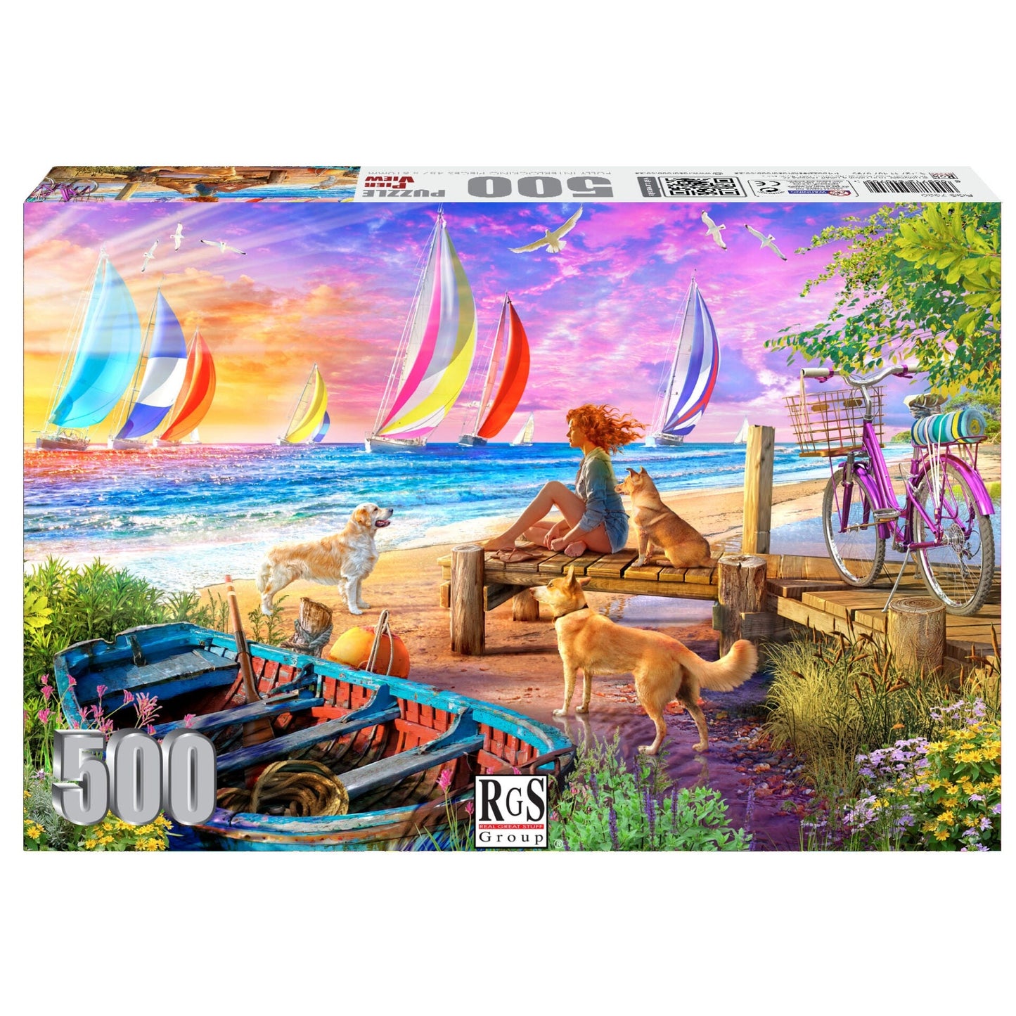 500 Piece Pier View