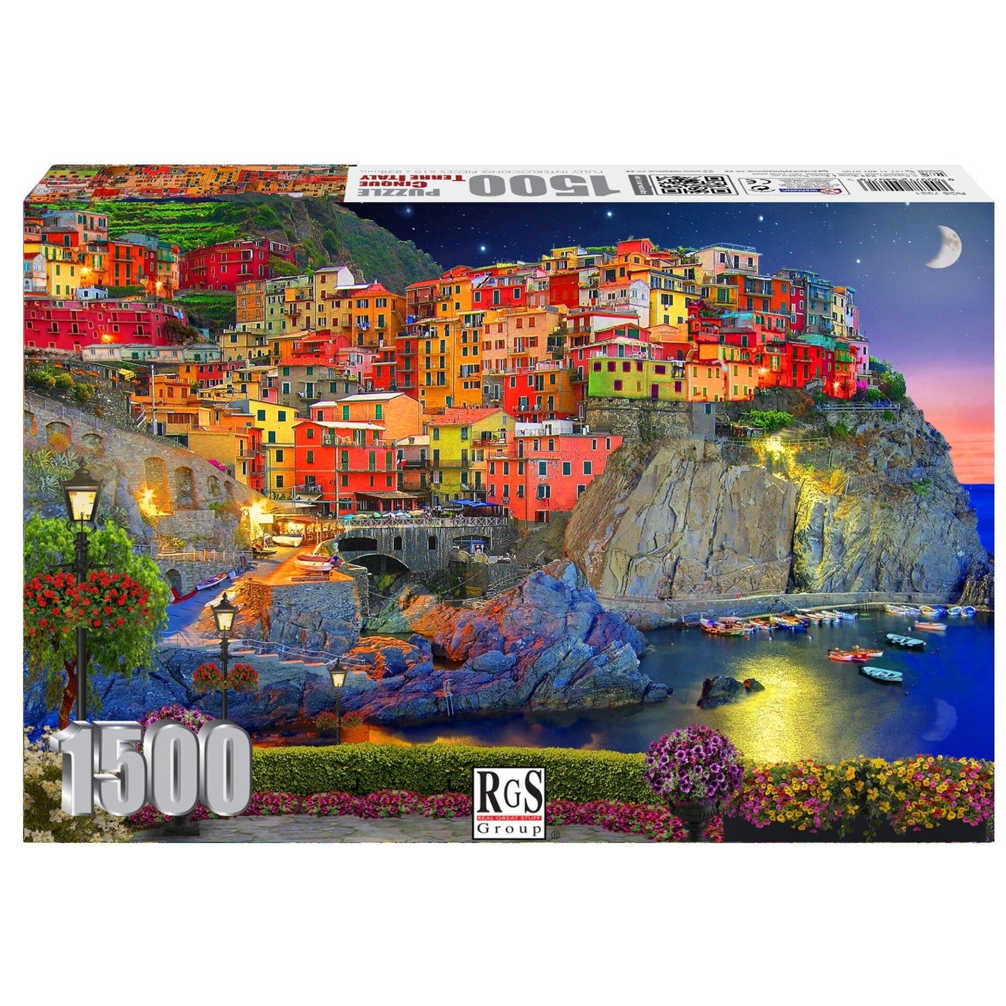 1500 Piece Cinque Terre Italy