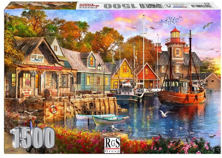 1500 Piece Harbour Lights