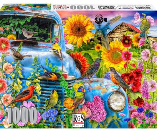 1000 Piece Song Birds