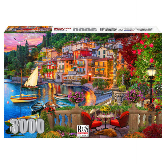 3000 Piece Italy’s Lake Como