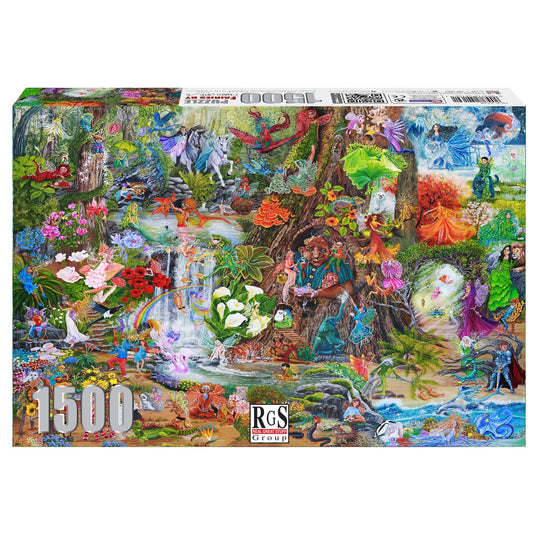 1500 Piece Fairies by Charlotte
