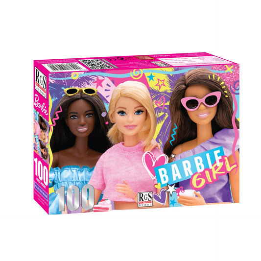 100 Piece Barbie Girls